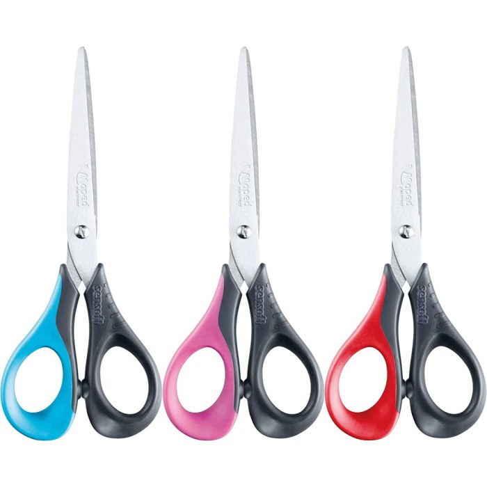 

Berkualitas Maped Sensoft Scissors 16Cm - Blister Sci 069600 Promo