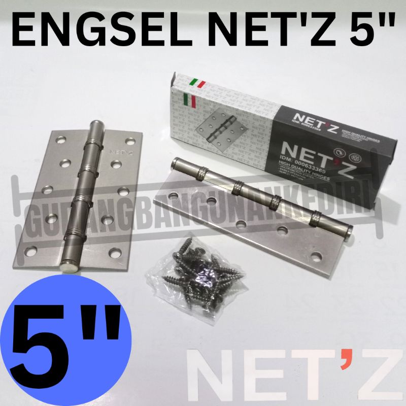 engsel pintu tebal 5 inch 5inch 5&quot; GRT netz