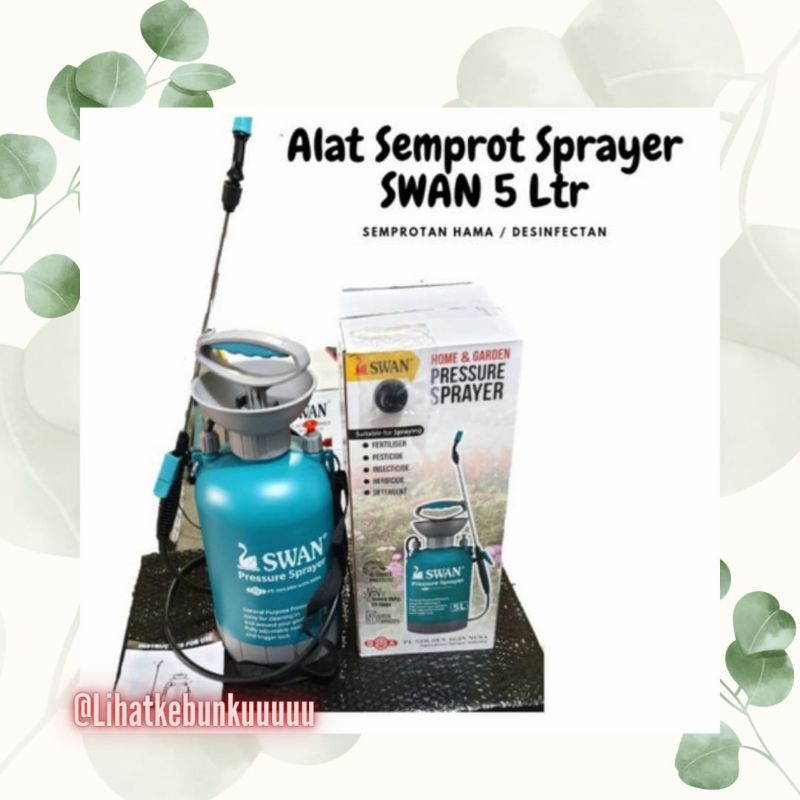 Sprayer Swan 5 liter