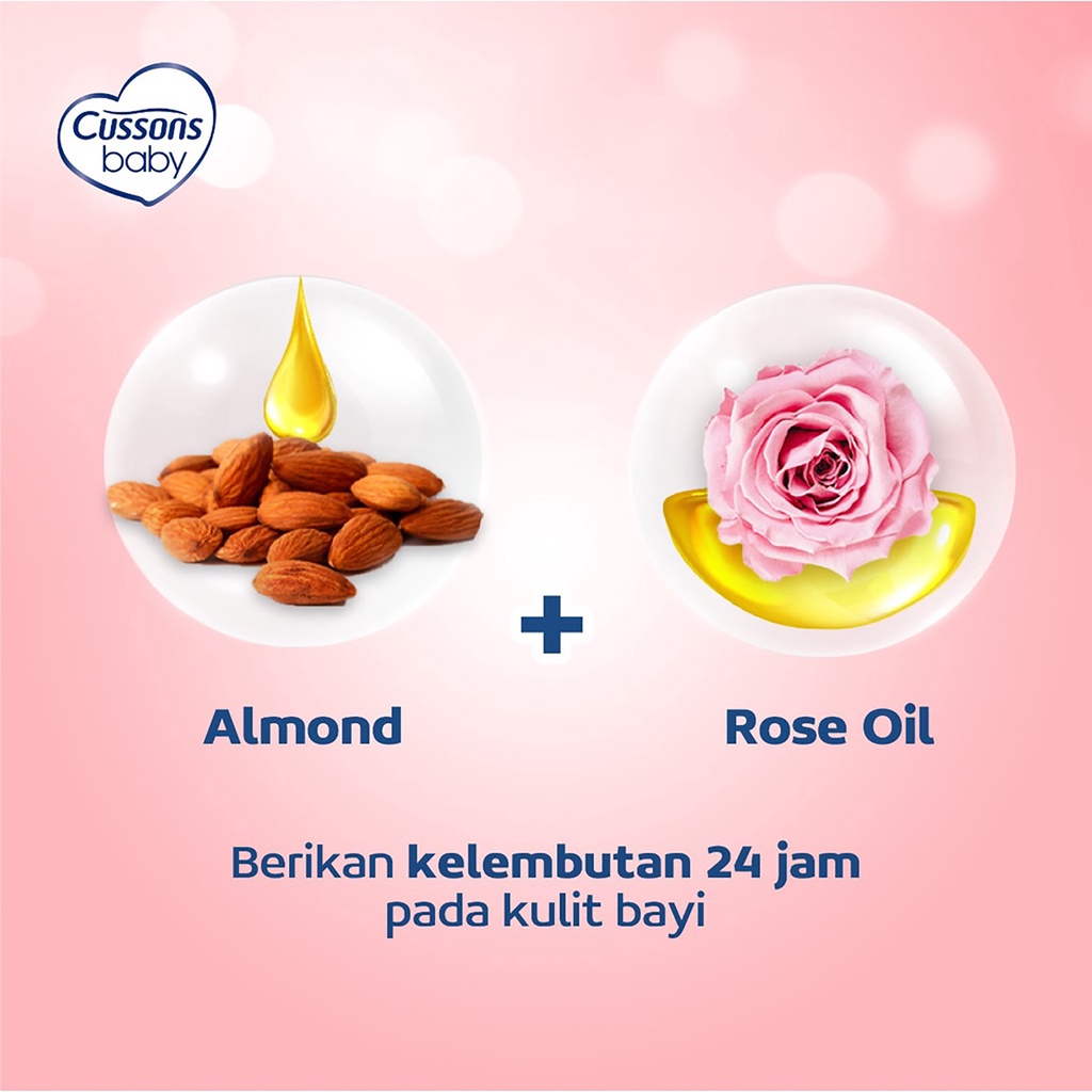 [ 2 PCS ] Cussons Baby Cream Soft &amp; Smooth - Krim Bayi 50gr X 2