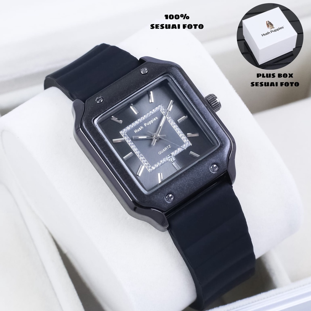 Jam Tangan Pria / Wanita Hush Puppies Casual