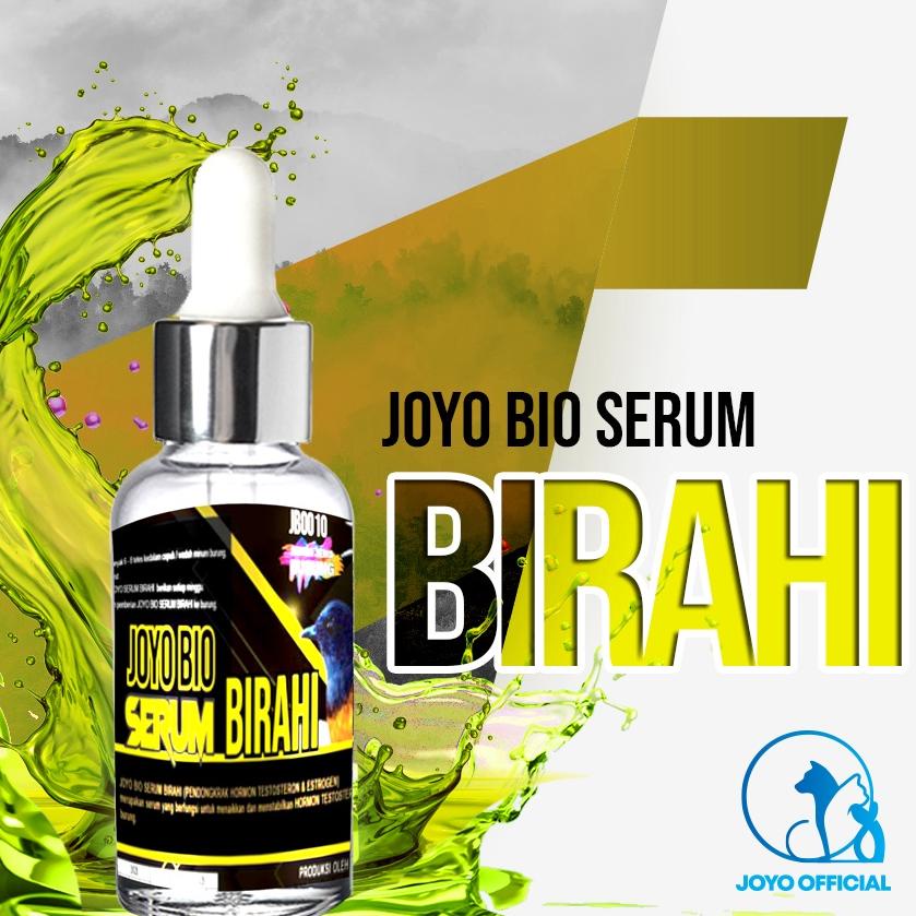 VITAMIN BURUNG PENDONGKRAK BIRAHI TESTOSTERON & ESTROGEN | JOYO BIO SERUM BIRAHI 20 ML MURAHHH...,,,