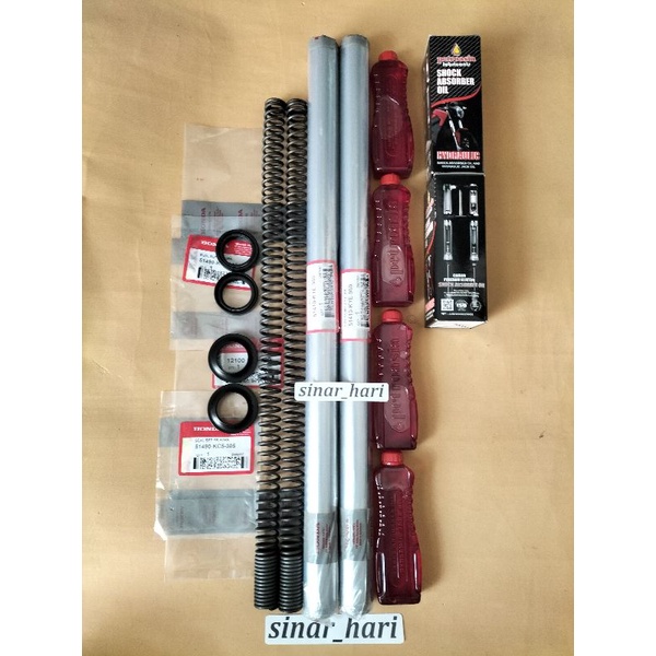 AS SHOCK DEPAN KYE HONDA MEGAPRO NEW MONOSHOCK, VERZA,VERSA