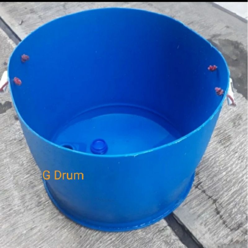Drum Plastik HDPE/Tong Sampah Plastik 100 liter