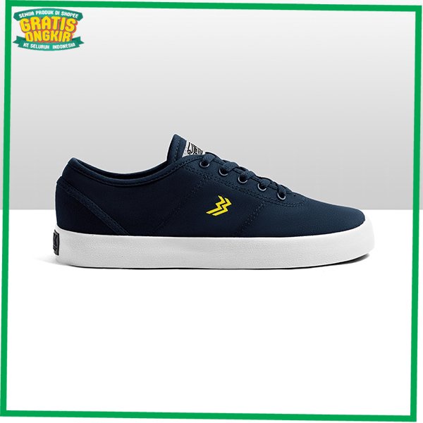 UKURAN SIZE 37 38 39 40 41 42 43 44 45 /Geoff Max Official - Ethan Navy White | Sepatu Pria | Sepatu