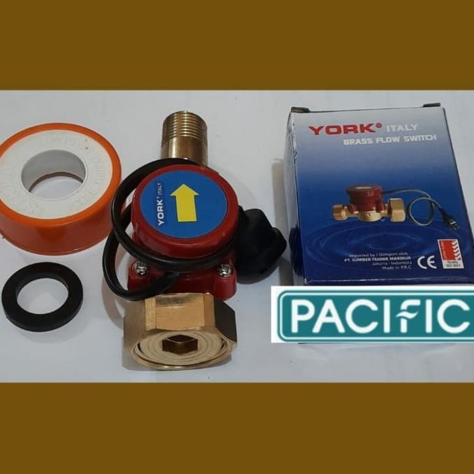 Otomatis York Pompa Booster Water Flow Switch 1 X 1/2 Inch Dea Wasser