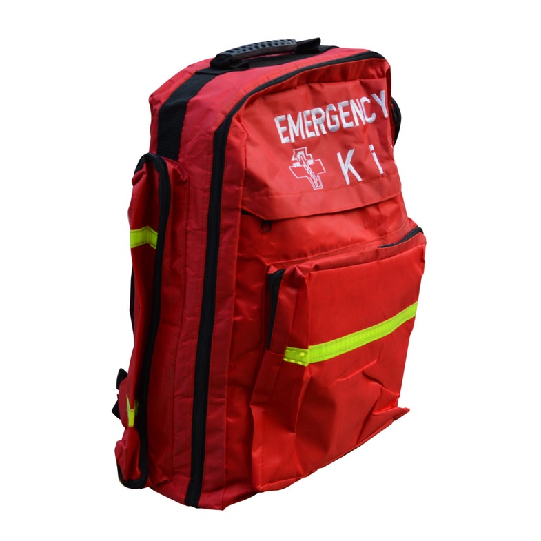 Tas Emergency Kit Gendong / Backpack Emergency Kit / Tas P3K