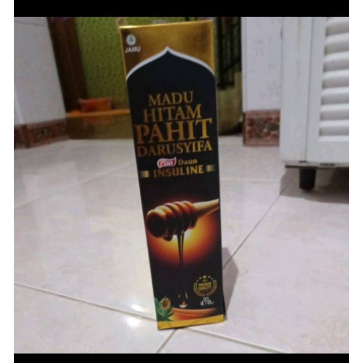 

Madu Hitam Insulin