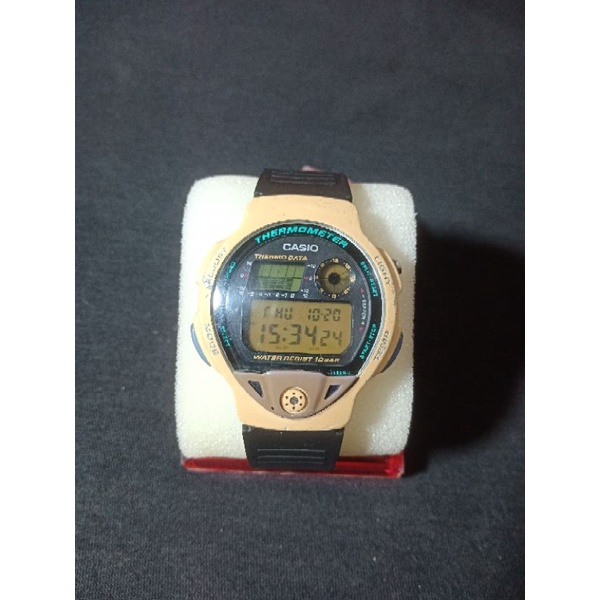 レア Vintage 1990 TS-200 腕時計 CASIO
