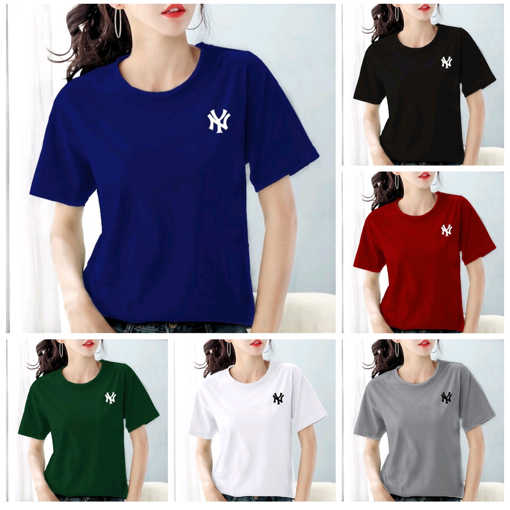 KAOS CEWEK DISTRO / KAOS CEWEK MURAH / KAOS CEWEK COTTON COMBED 30S / KAOS CEWEK KEKINIAN / KAOS CEW