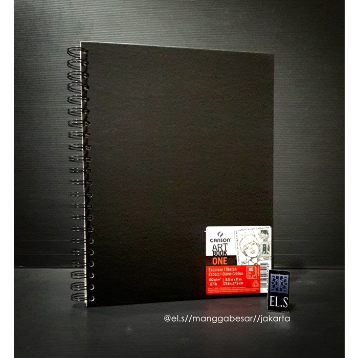 

Unik Canson One Art Book - 216X279 Promo