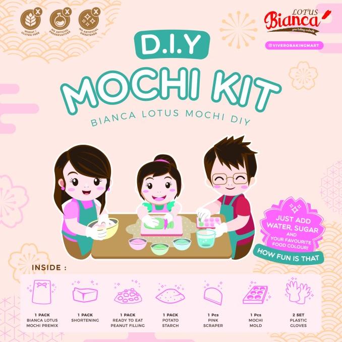 

[COD] DIY MOCHI KIT LIMITED EDITION [COD]