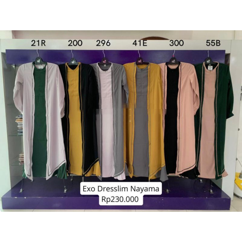 RABBANI DRESSLIM EXO NAYAMA