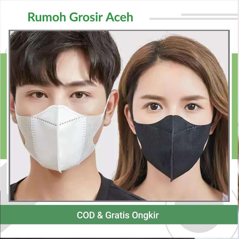 [ACEH] 1 BOX MASKER DUCKBILL isi 50pcs