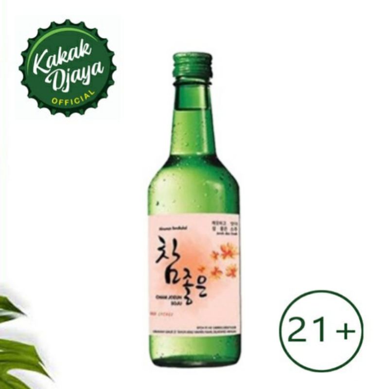 Chamjoeun Soju Lychee Leci 360 ml Soju Chamjoeun Cham joeun lychee