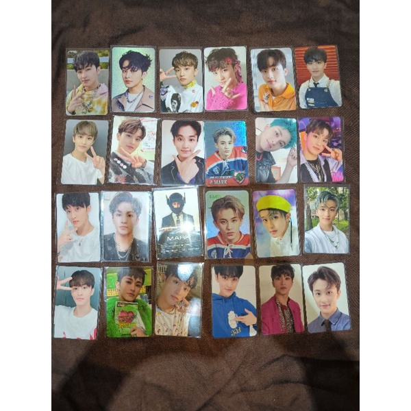 PC MARK NCT DREAM SUPER M NCT 127 SALE TC RESONANCE STICKER HF GM