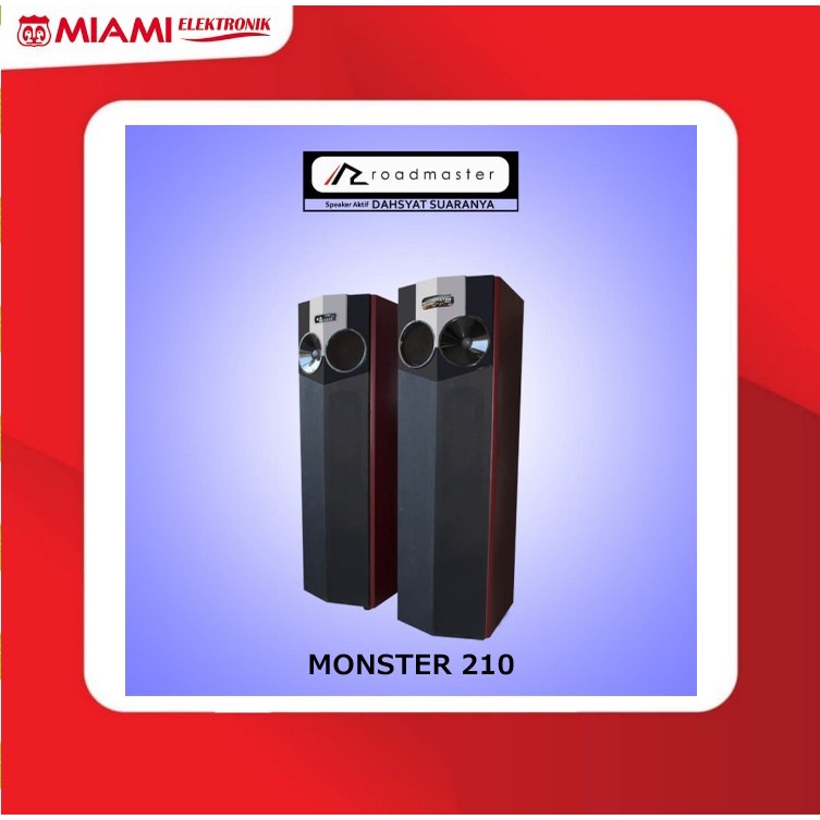 Speaker Bluetooth Roadmaster Monster 210