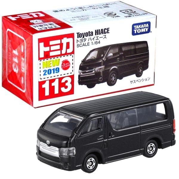 Tomica No 113 Toyota HiAce