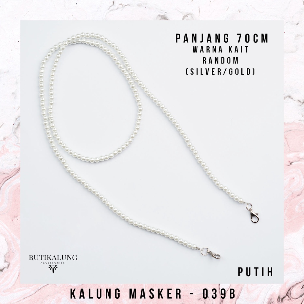 Kalung Masker - Strap Masker - Tali Masker - Kalung Gantungan Masker 039