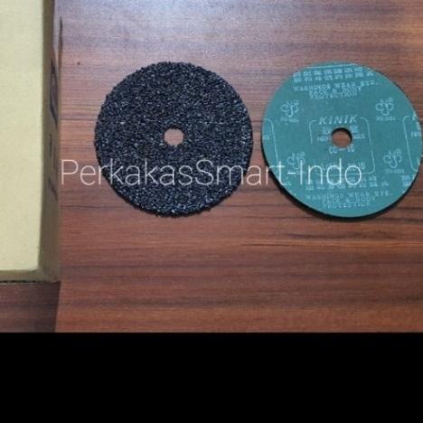 fiber disc kinik 5inchi cc16 / fiberdisc amplas bulat kinik
