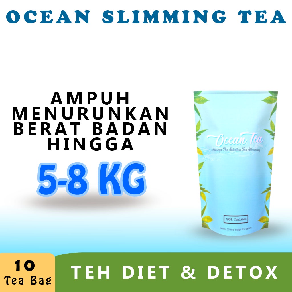 Teh Diet Detox Pelangsing Herbal Alami Penurun Berat Badan Teh Detoks Diet Slimming Tea Ampuh Melangsingkan Badan &amp; Mengecilkan Perut Buncit Peluntur Lemak Cepat Ampuh Teh Diet Teh Peluntur Lemak