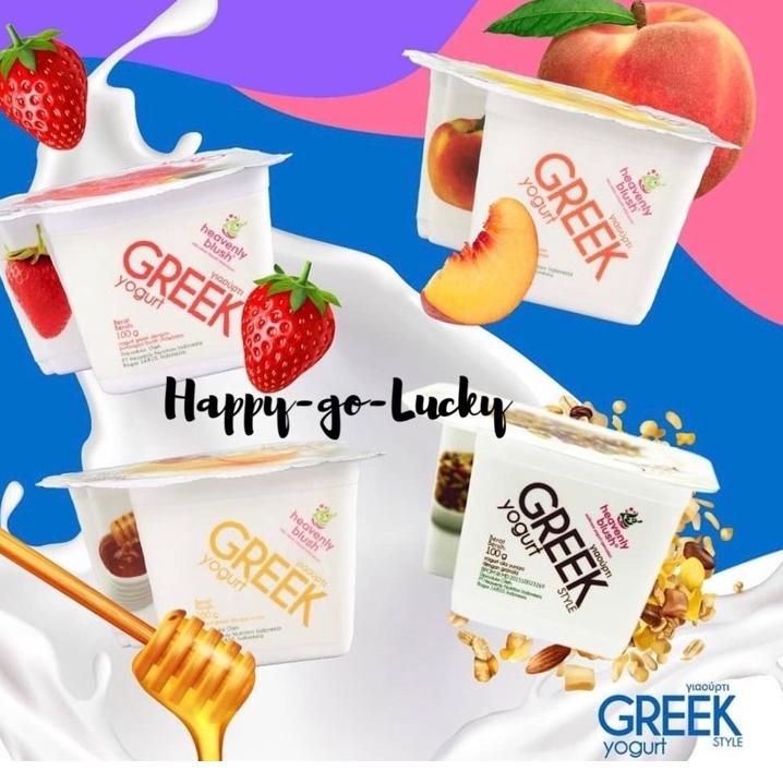 

✨STAR✨ Heavenly Blush Greek Yoghurt Yogurt 100 gr grosir