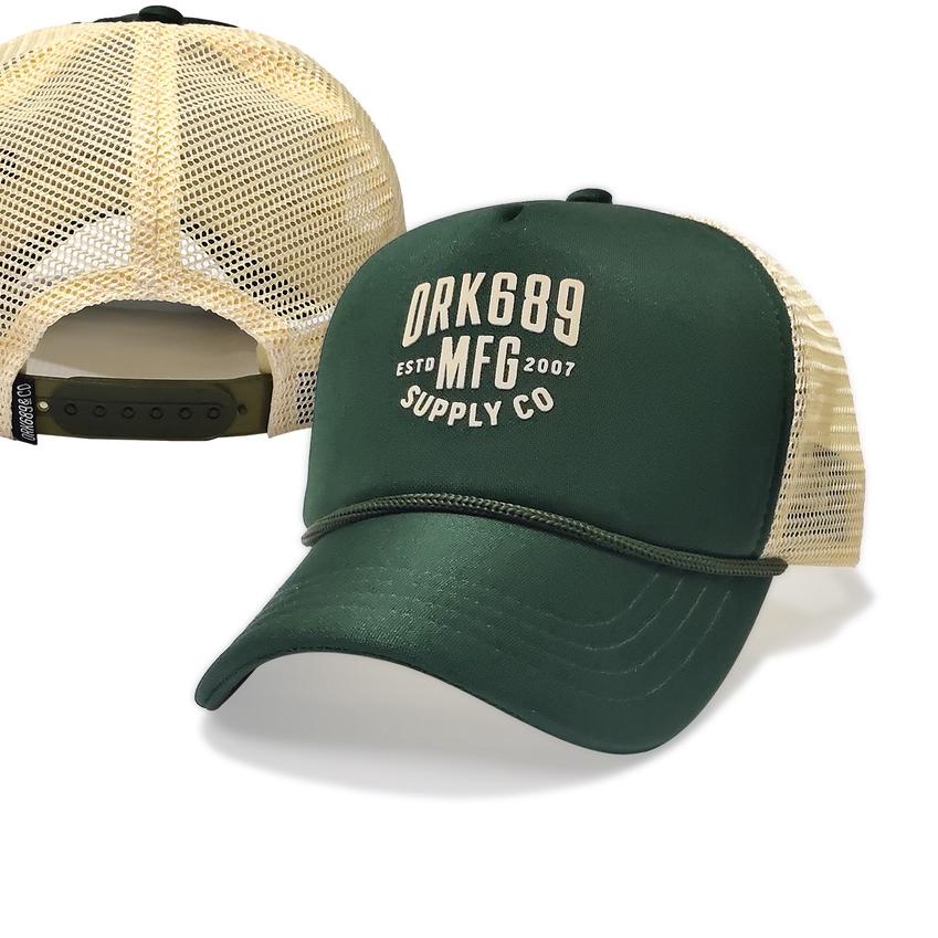 ORK689 Topi Pria Distro Original Trucker hat Topi Jaring Ork689 MFGsub