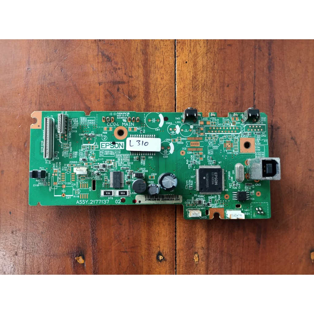 Mobo Epson L310 Board Epson L310, Mainboard Epson L310, Motherboard Epson L 310 Cabutan