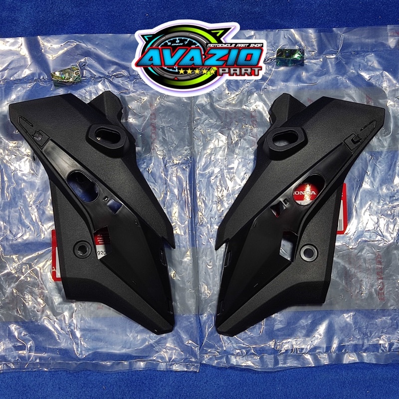 cover kupingan lampu depan dudukan sein cb150r led original
