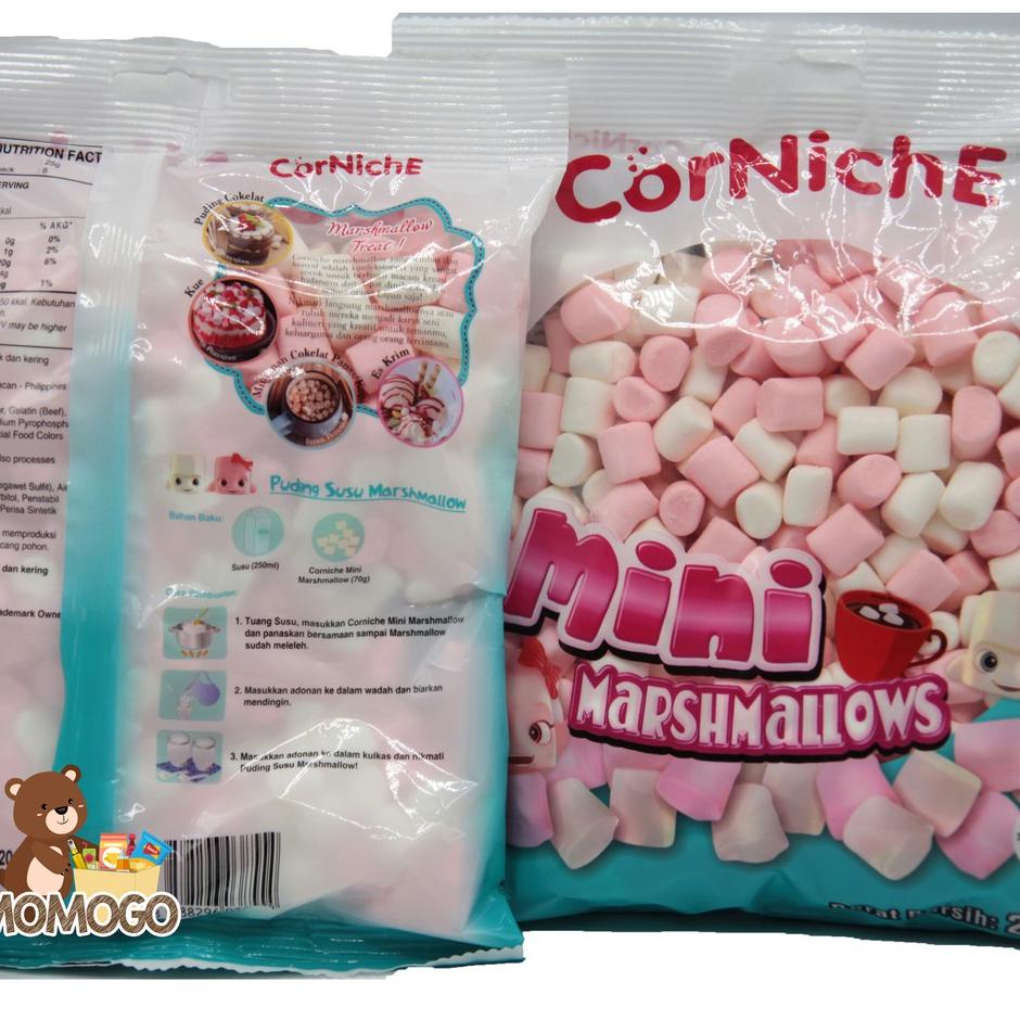 

Terlaris Today CORNICHE MINI PINK WHITE MARSHMALLOW grosir