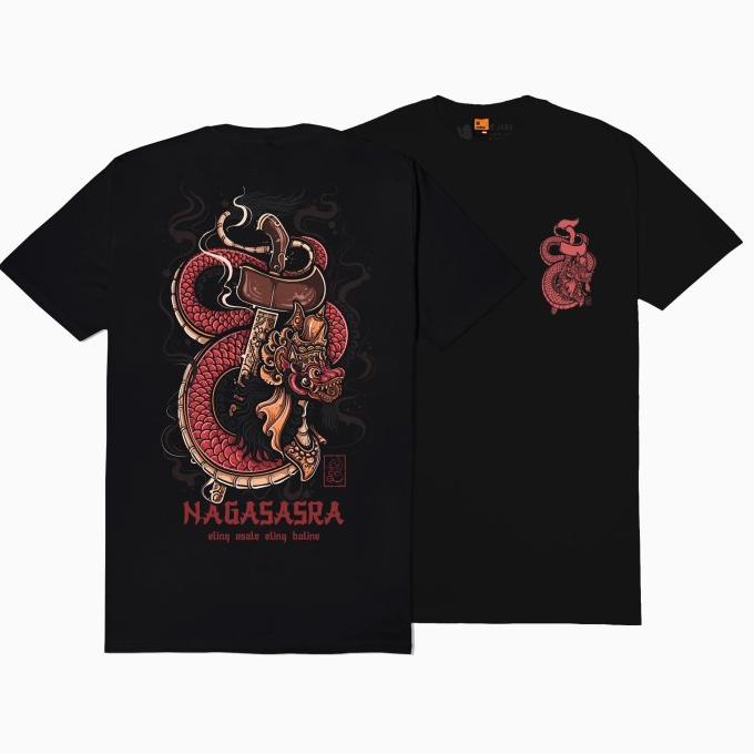 ardiikbal27 BIJAK JAWA Kaos Nagasasra Lengan Pendek TERLARIS TERPERCAYA ORIGINAL