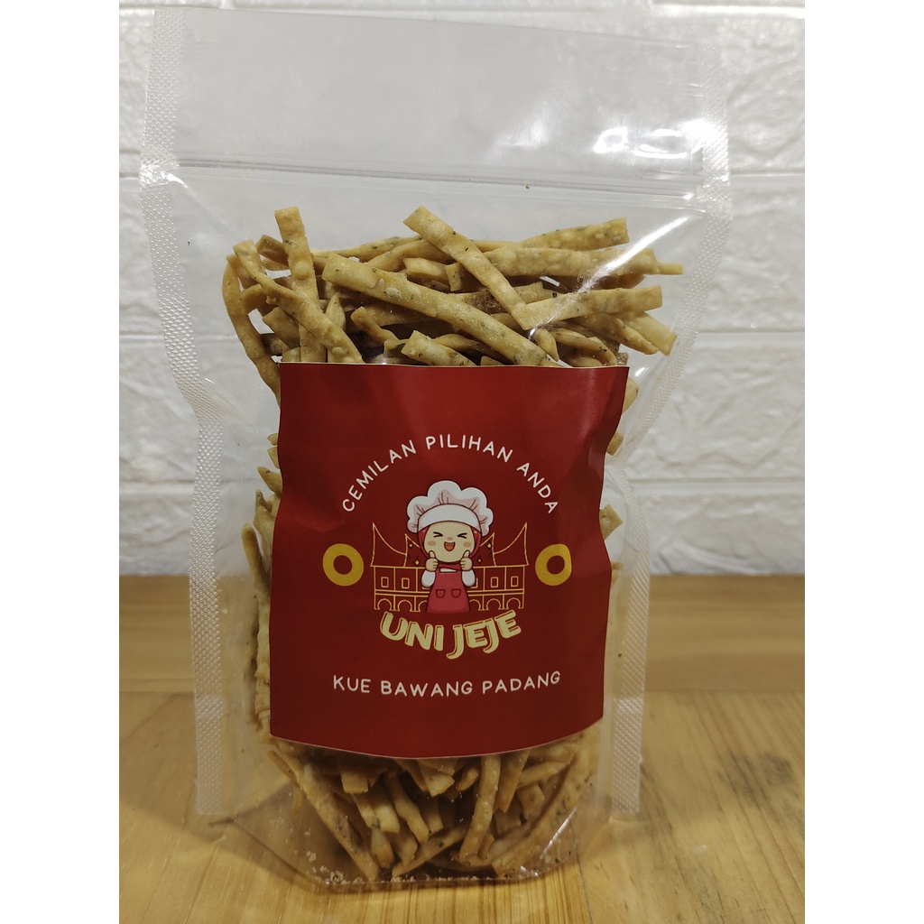 

Kue Bawang Padang Uni Jeje 225 gr