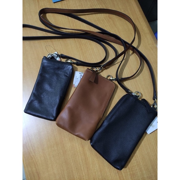 Tas Hp Kulit Sapi Garut