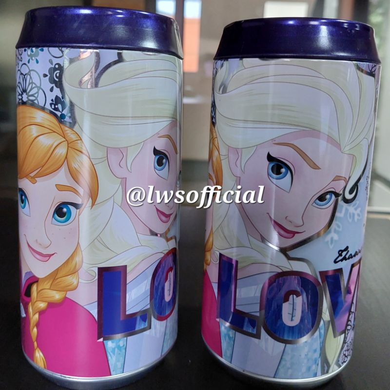 BAZAR TECHNOPLAST CELENGAN TIN CAN 201 FROZEN / CELENGAN ANAK MOTIF FROZEN