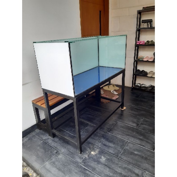 aquarium 120x50x50,plus rak