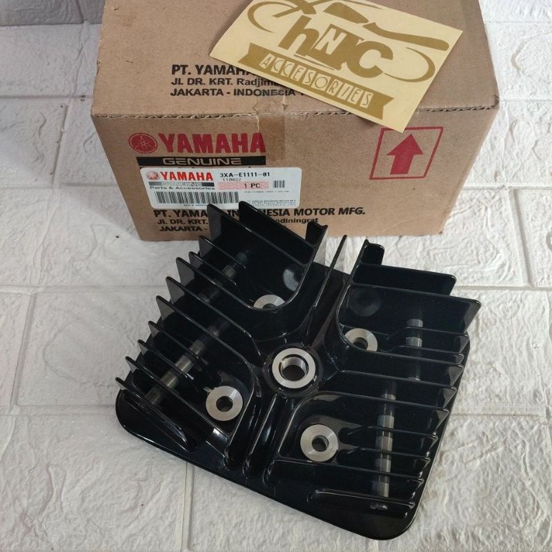 HEAD SILINDER KOP FIZ R FIZR FORCE 1 F1 ORI YAMAHA YGP 3XA-E1111-01