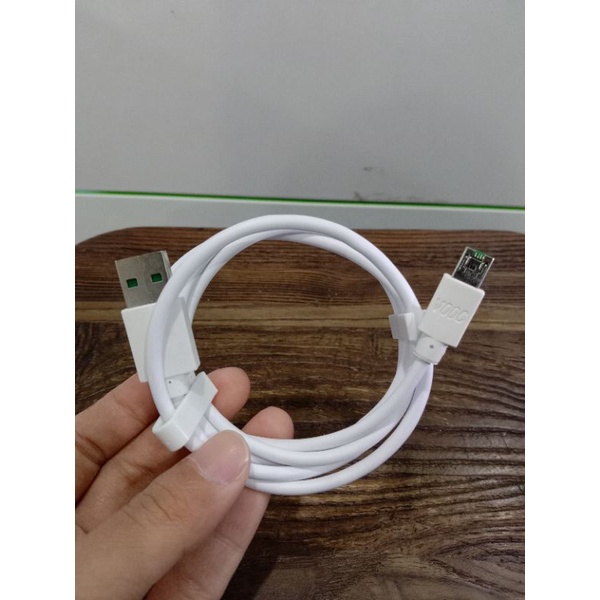 CHARGER VOOC OPPO F9 MICRO ORIGINAL 100%