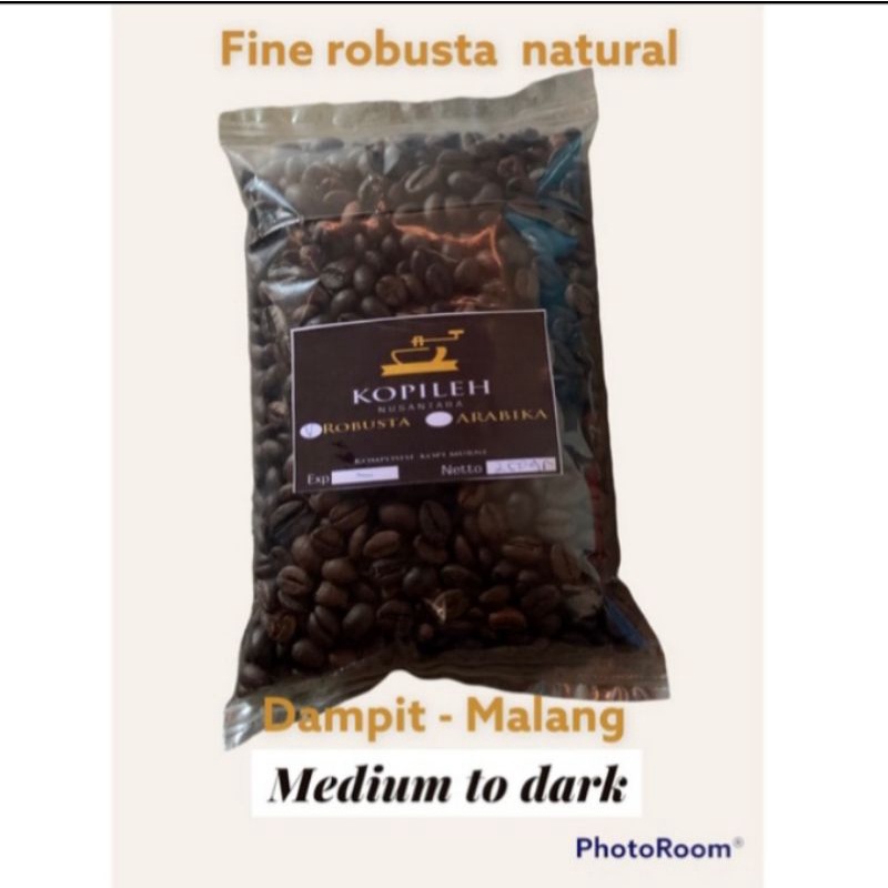 

Roasting medium to dark 250gr