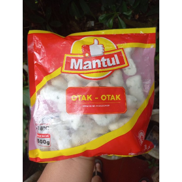 

Mantul Otak - Otak Ikan Kemasan 500gram