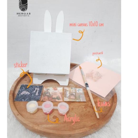 

Promo Hari Ini Painting Kit by Memoar Aesthetic |