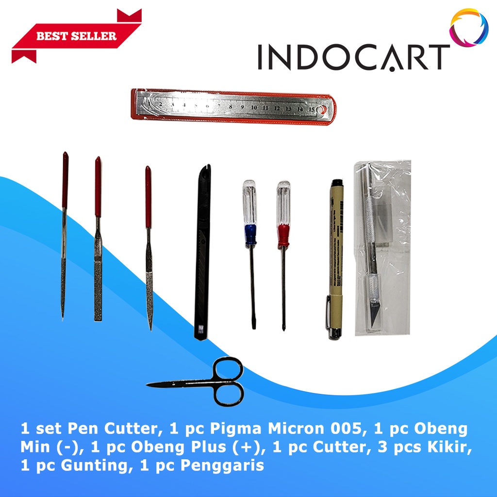 INDOCART Removal Tools 3D Printer