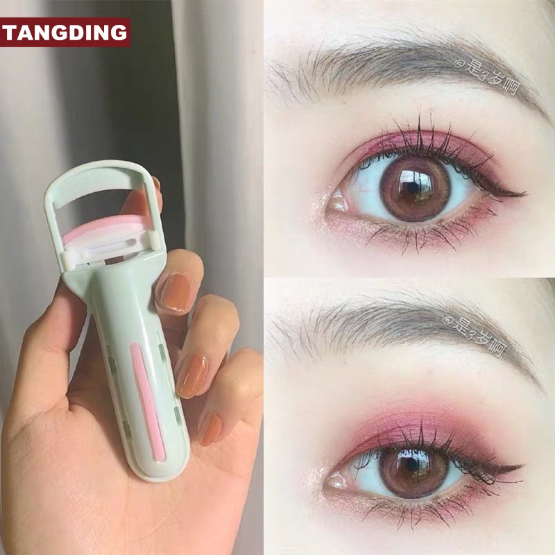 【COD Tangding】Penjepit Bulu Mata Portable Tahan Lama Untuk Wanita