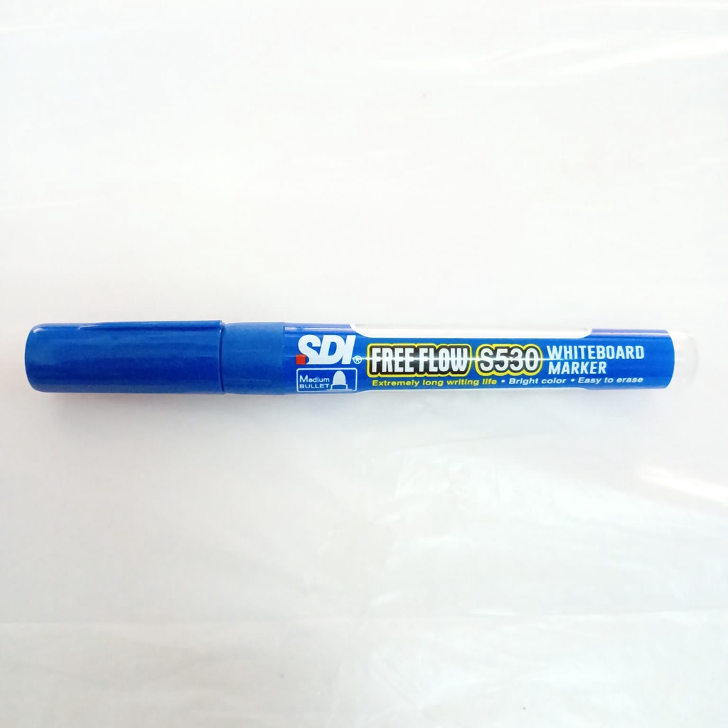 

Spidol Whiteboard / WB / Papan Tulis SDI Biru