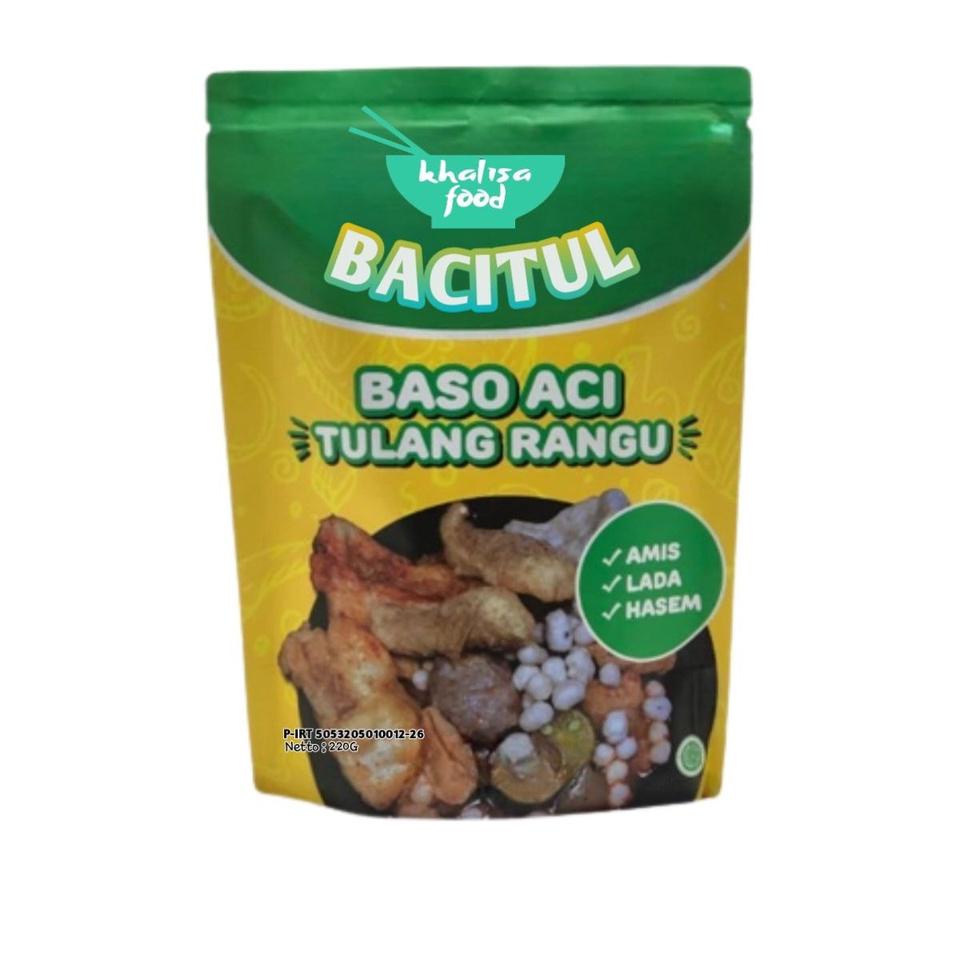 Top Product--Khalisa Food - Baso Aci Tulang Rangu Bacitul Khas Kota Garut