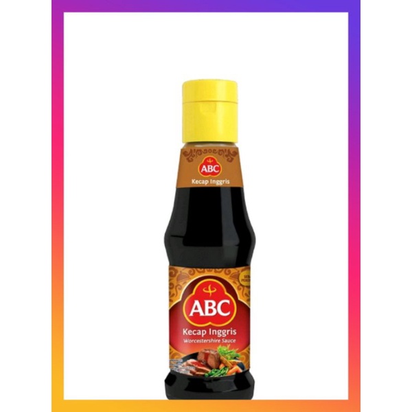 kecap inggris abc isi 195ml