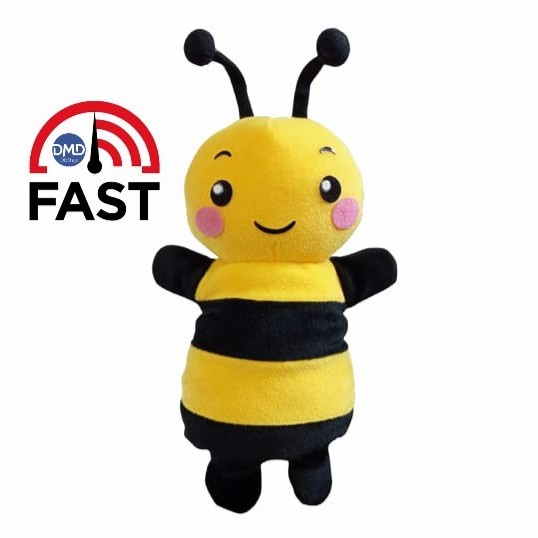 Educate Boneka Lebah Bee Boneka Tangan Lebah Bee Mainan Anak