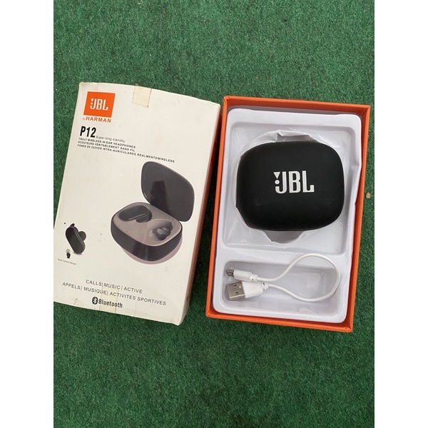 KONDISI RETURAN JBL P12 OFF/GAMBLING