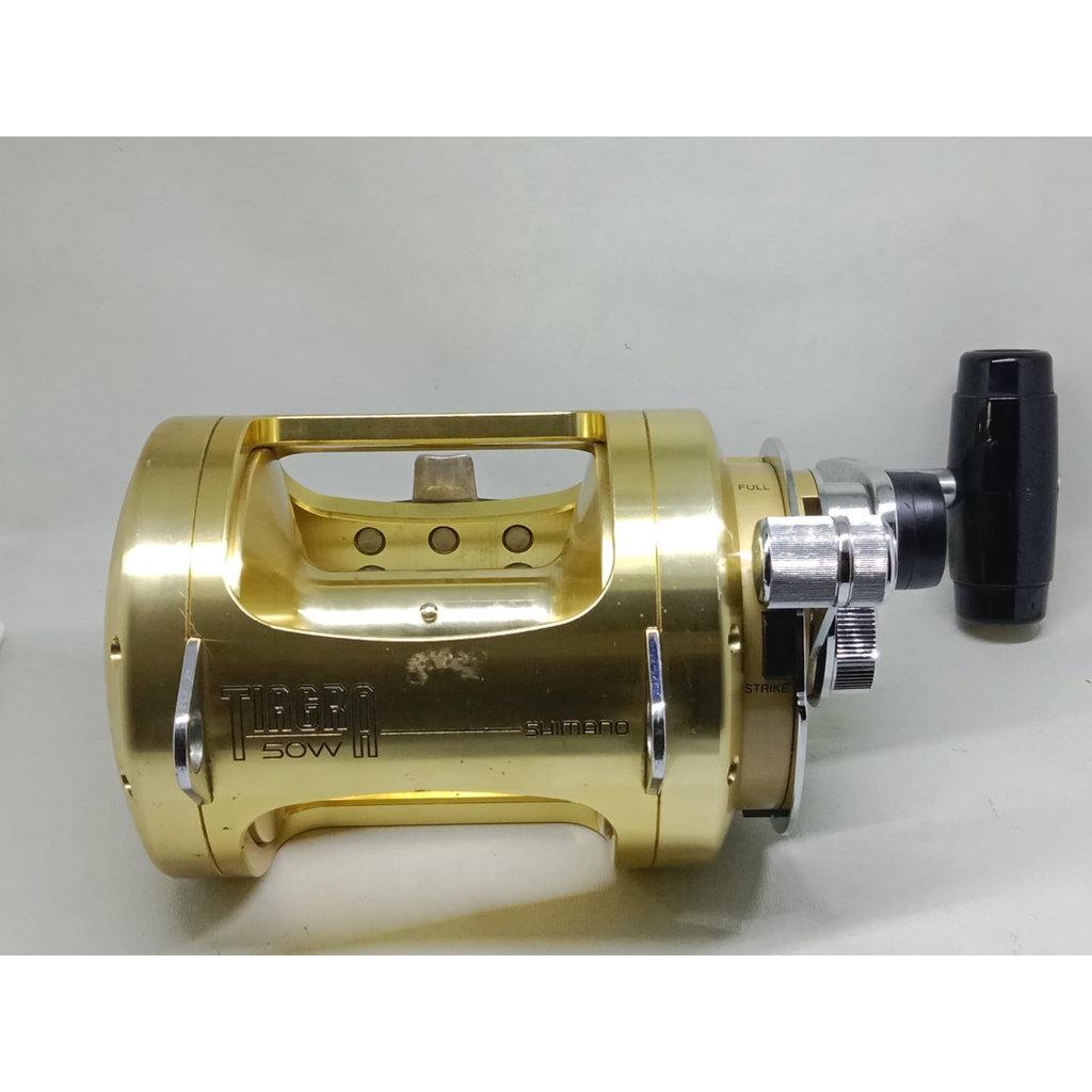 REEL SHIMANO TIAGRA | Alat Gulungan Pancing | Trolling