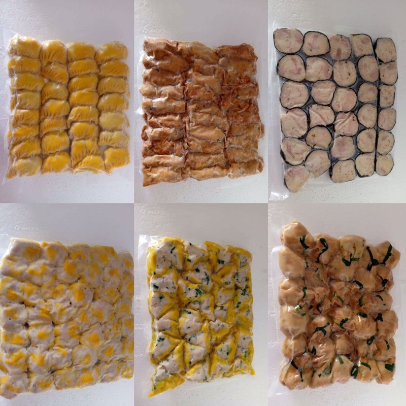 

DIMSUM PREMIUM jumbo pack isi 20 - 40pc (ada 27 varian)M