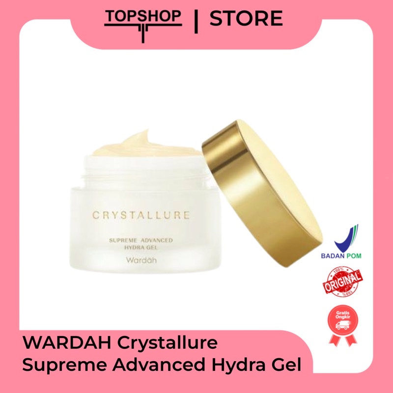 Wardah Crystallure Supreme Advanced Hydra Gel 50gr